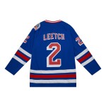 Mitchell & Ness Pánský dres New York Rangers NHL Brian Leetch #2 1993-94 - Modrá Velikost: M