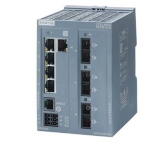 Siemens 6GK52053BF002TB2 6GK5205-3BF00-2TB2 průmyslový ethernetový switch 10 / 100 MBit/s