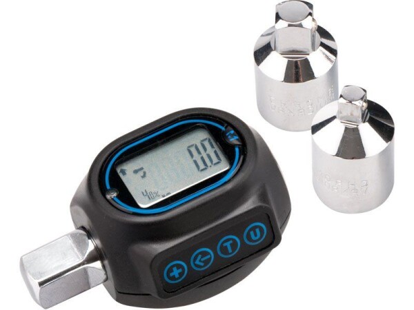 EXTOL PREMIUM 8825300 Digitální momentový adaptér 1/2”, 20–200Nm