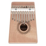 Cascha Kalimba Mahogany 10