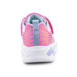 Boty Skechers S-Lights Wavy Beams Jr 302338L-PKMT EU 34