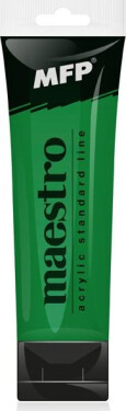 Akrylová barva Maestro 75ml - dark green