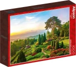 ALIPSON Puzzle Zahrada na kopci