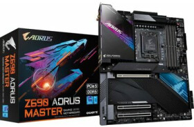 GIGABYTE Z690 AORUS MASTER / Z690 / LGA 1700 / 4x DDR5 / PCIEx16 / 1x 10GLAN / Wi-Fi / E-ATX (Z690 AORUS MASTER)