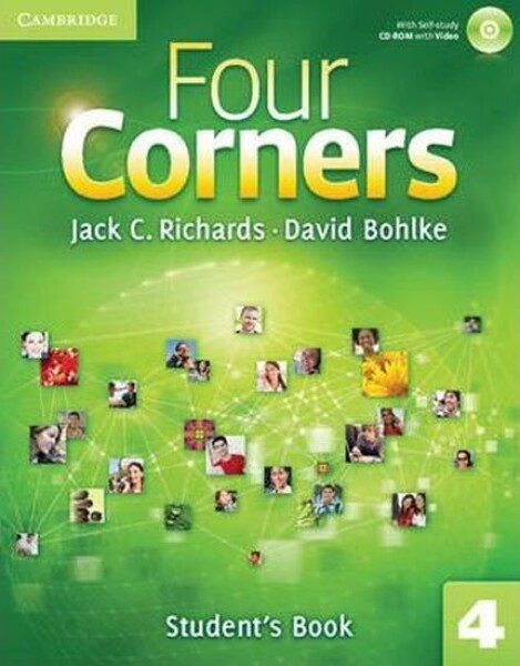 Four Corners 4: Student´s Book with CD-ROM - Jack C. Richards