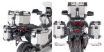 Plo1188Cam trubkový nosič bočních kufrů PL One-Fit pro Honda X-Adv 750 (21-25)