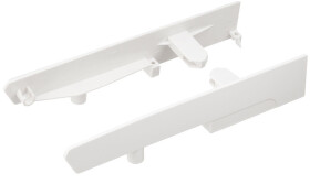 Strong SB držák čelního profilu H204 barva: šedý, :: hranatý (402674)