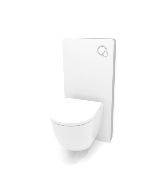 Závěsný WC set předstěnová montáž SAT Fusion SIKOSGFUSTORW SIKOSGFUSTORW