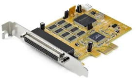 StarTech PCI Express karta 8x sériový RS-232 / Řadič / PCIe / 8 portů RS-232 (PEX8S1050)