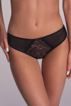 Dámské tanga AV 1396/S černé - Ava černá M