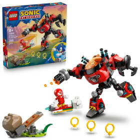 LEGO LEGO® Sonic the Hedgehog™ 77005 Knuckles vs. Dr. Eggman: Robotický oblek Egg Crusher