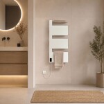 Mereo Elektrický sušák ručníků, 3 moduly, bílý MT82W