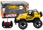 Mamido RC terénní auto 1:18 žluté dálkově ovládané