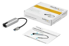 StarTech USB adaptér na 2.5G Ethernet / Síťový adaptér / RJ-45 / 2.5 Gb/s / Realtek RTL8156 (US2GA30)
