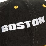 Mitchell & Ness Pánská kšiltovka Boston Bruins NHL Overbite Pro Snapback Vntg