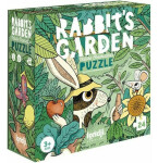 LONDJI Puzzle Králíčkova zahrádka - 24 pcs