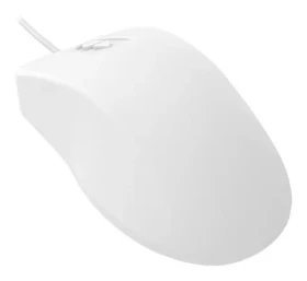 Contour Active Key AK-PMH12 bílá / Zdravotnická myš / IP68 / drátová USB / 1000 DPI / ergonomická (AK-PMH12OB-US-W)