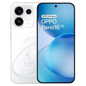 OPPO Reno16 5G 8+512GB Pop White / 6.32" / 512GB / Android 16 (110010237512)