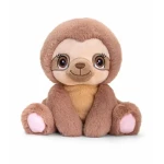 Keel Toys Keeleco Lenochod eko plyšová hračka