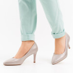 Sergio Leone W 1336 zlaté jehlové podpatky 38