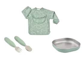 Beaba Jídelní sada pro nejmenší Sage Green (913639BB)