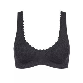 Dámská podprsenka Sloggi Zero Feel Lace 2.0 Bralette černá černá