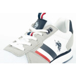 U.S. Polo ASSN. M NOBIL006-WHI sportovní obuv 42