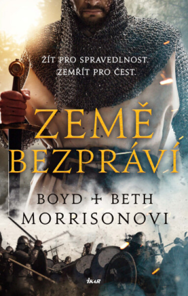 Země bezpráví - Boyd Morrison, Beth Morrison - e-kniha