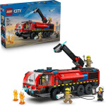 LEGO® City 60499 Letištní hasičské auto - LEGO® City