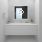 Tutumi - Zrcadlo LED 60x60 YH-BL-12 HOM-01513