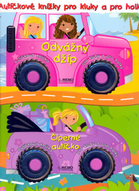 Autíčkové knížky pro kluky pro holky