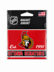Wincraft Magnetka na Lednici Ottawa Senators NHL Old Logo