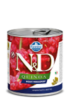 N&D DOG QUINOA Weight Management Lamb & Brocolli 285g