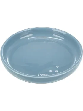 TRIXIE Ergonomická keramická miska XXL mělká / Miska pro kočky / 0,35 l / O 18 cm (109946)