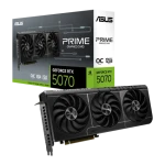 Asus GeForce RTX 5070 PRIME 12GB OC / 2565Mhz / 12GB GDDR7 / 192-bit / 1x HDMI + 3x DP / 750W (16) (90YV0M10-M0NA00)