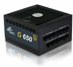 EVOLVEO G650 zdroj 650W / eff 90% / 80+ GOLD / aPFC / modulární / retail (E-G650R)