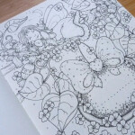 Oslava života, antistresové omalovánky, Klára Marková