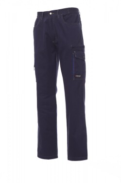 Pracovní kalhoty Payper TEXAS Barva: Námořnická Modrá/ Královská Modrá, Velikost: 3XL (0003200064080173XL)