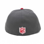 New Era Pánská kšiltovka Tampa Bay Buccaneers NFL Alternate Logo 59FIFTY Fitted - Červená Velikost: 7 1/2