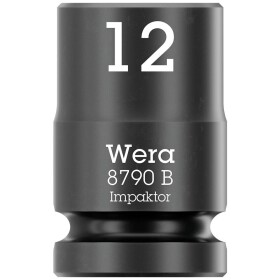 Wera 8790 B Impaktor 05005503001 vnější šestihran vložka pro nástrčný klíč 12 mm 1 ks 3/8