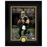 Obraz New Orleans Saints NFL Drew Brees Hall of Fame Bronze Coin