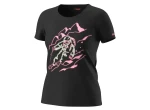 Dynafit Blacklight Cotton dámské triko krátký rukáv Black Out vel. L