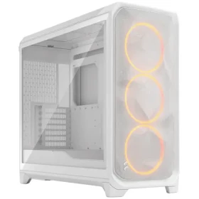 Fractal Design Meshify 3 XL TG White RGB / Big-Tower / ATX / bez zdroje / průhledná bočnice (FD-C-MES3X-06)