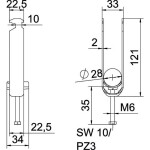 OBO Bettermann 1186424 Poutko třmenu 1 ks