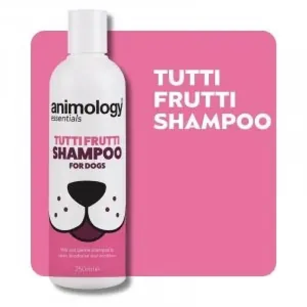 Animology Essentials Osvěžující šampon pro psy Tutti frutti 250ml (BG-ANE001-FG-00002)