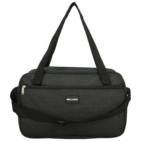 Stylová textilní cestovní taška Daja, černá