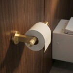 REA - Držák na toaletní papír 39105 ORI Brush Gold REA-98064