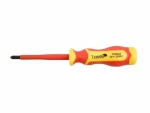GEKO Elektrikářský izolovaný křížový šroubovák PH2x100 VDE (T00842)