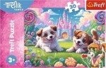 Puzzle Svět plný úsměvů 30 dílků