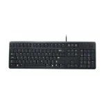 DELL klávesnice standard / Quietkey / Azerty / Francouzská / USB / Drátová / černá (580-13202)